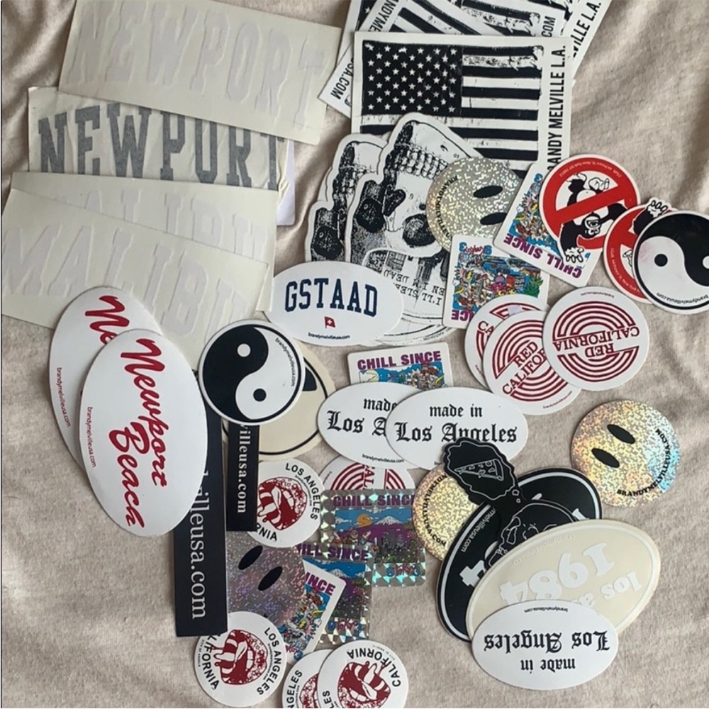 Brandy Melville Stickers